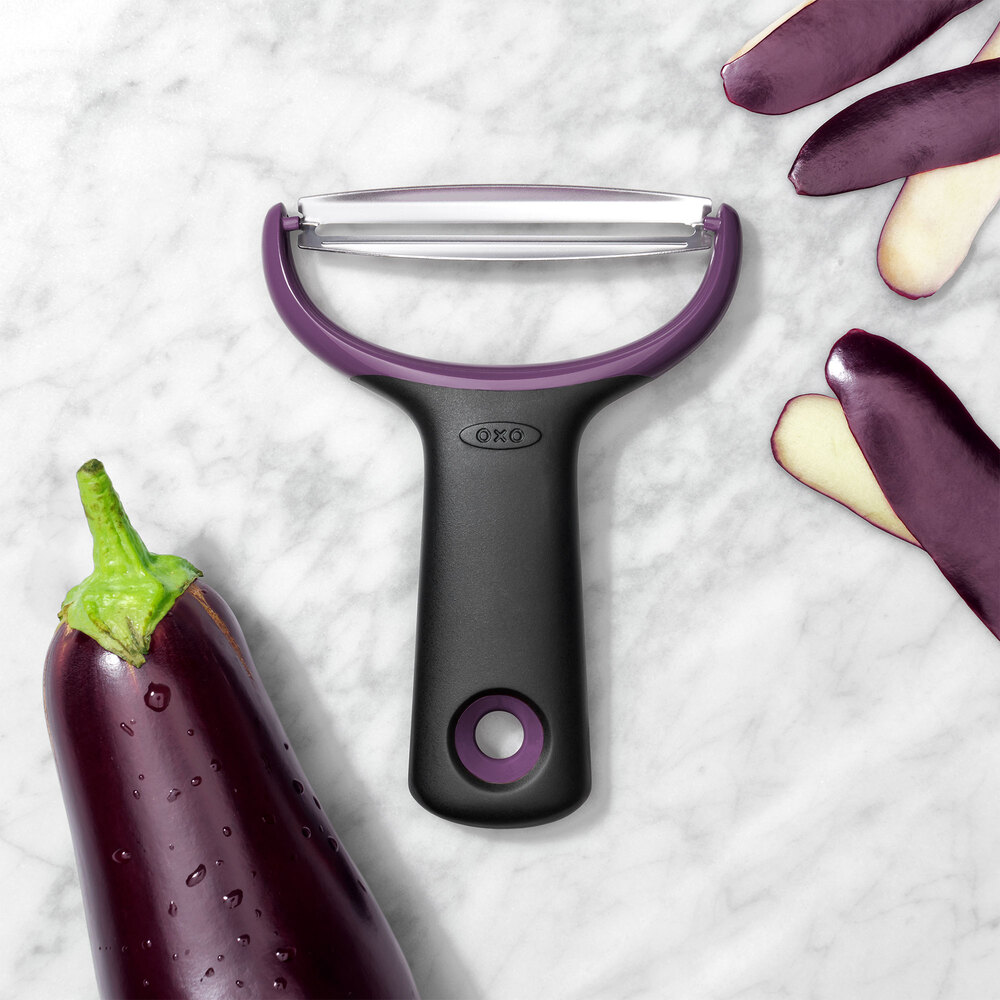 Rada Cutlery Deluxe Vegetable Peeler with Aluminum Handle