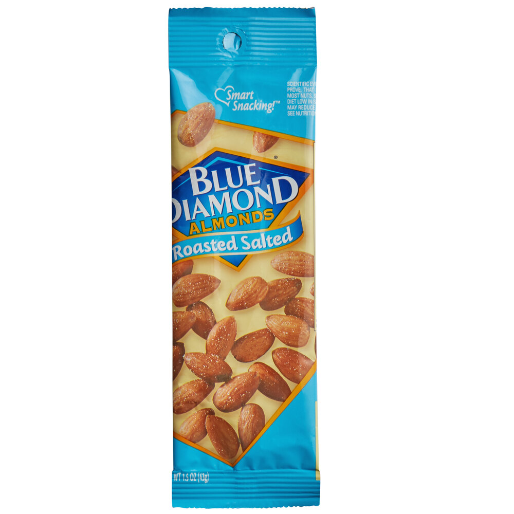 Blue Diamond Salted Almond Packs (1.5 oz. 144/Case)