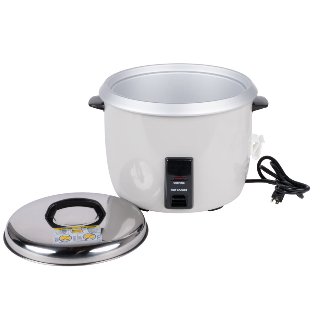 60 Cup (30 Cup Raw) Commercial Rice Cooker 120V