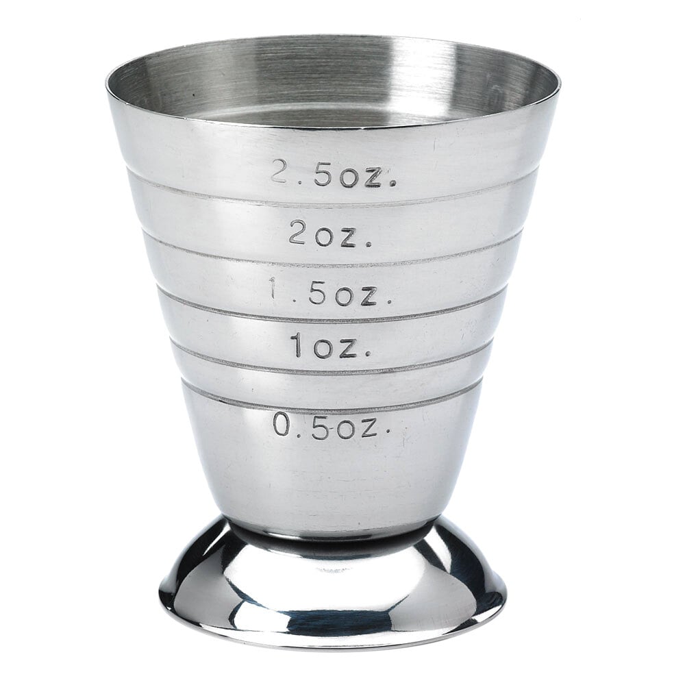 Barfly M37069 2.5 oz. Stainless Steel Measuring Jigger