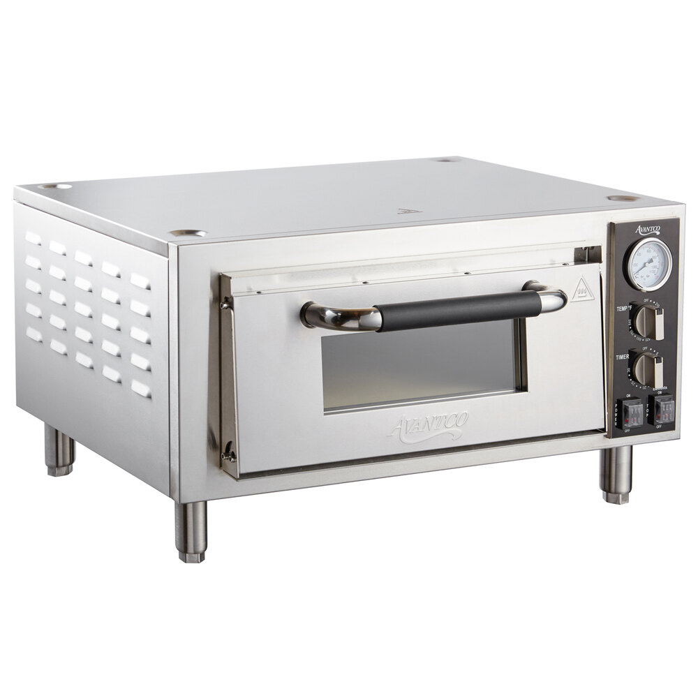 Avantco Dpo 18 S Single Deck Countertop Pizza Oven 1700w 120v