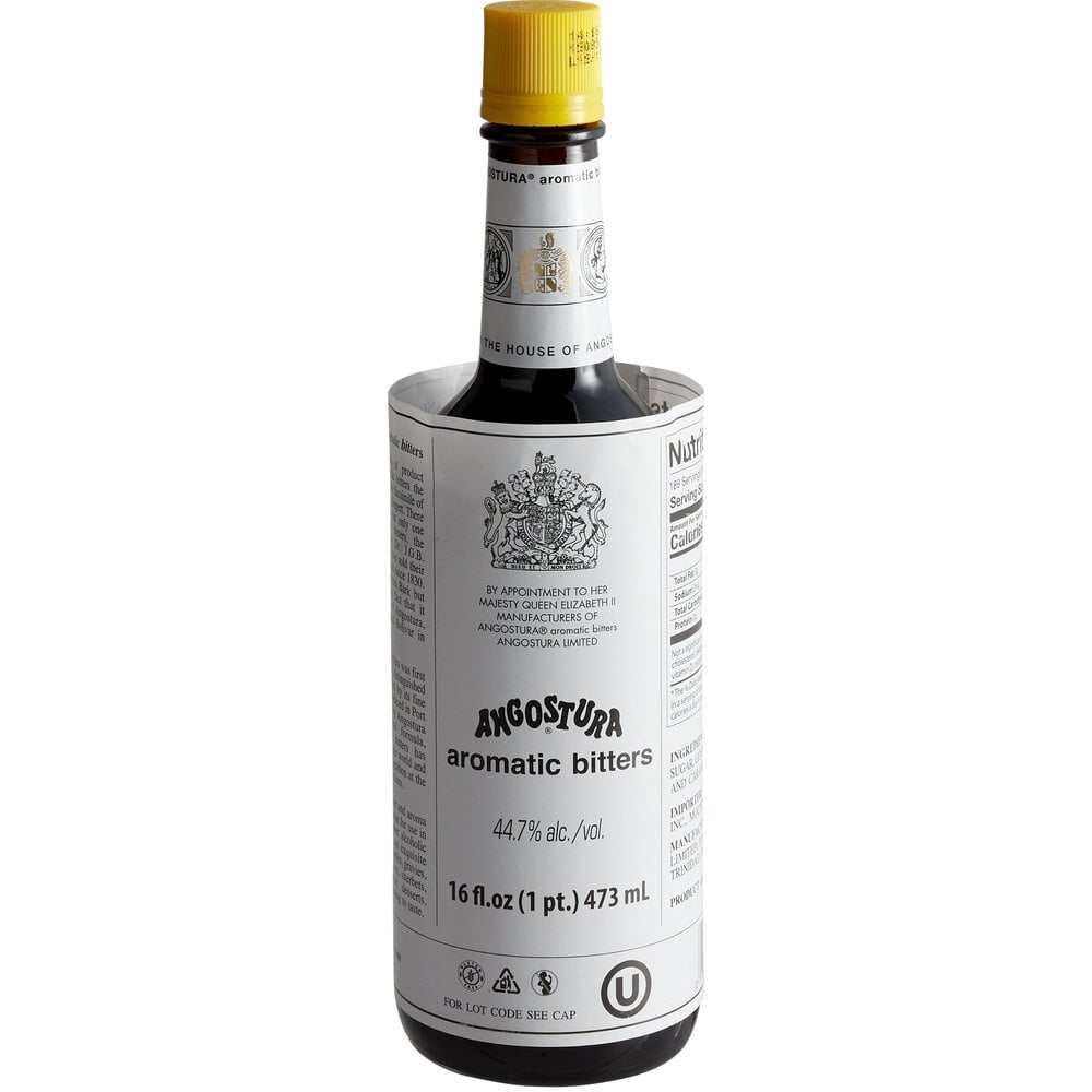 Angostura Aromatic Bitters - 16 Oz. Bottle