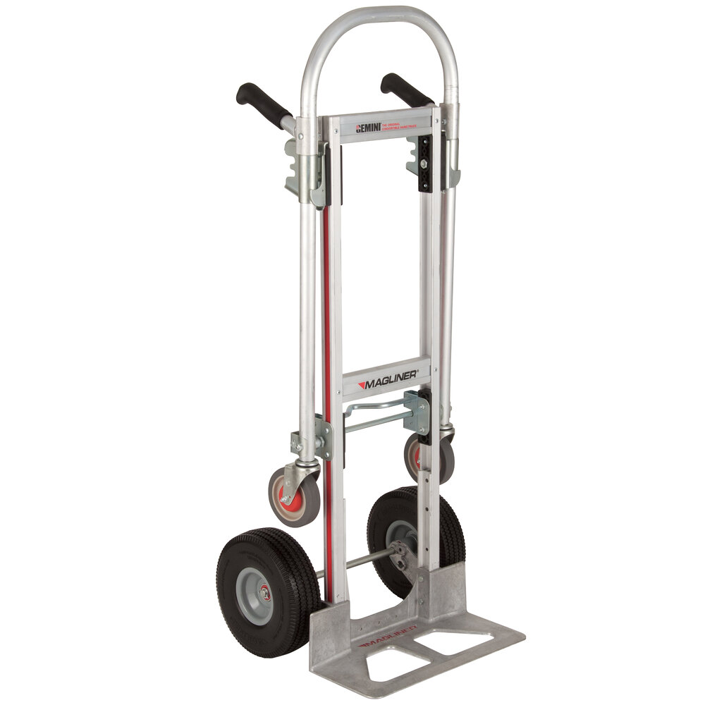 Magliner GMK16UAC Gemini Jr. 2in1 500 lb. Convertible Hand Truck with