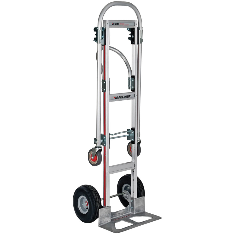 Magliner GMK81UA4 Gemini Sr. 2in1 500 lb. Convertible Hand Truck with