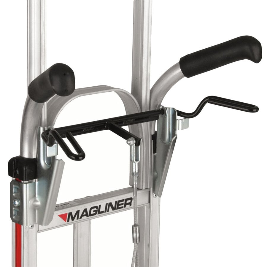 Magliner NPKC16G2C5HV 500 lb. YCable Brake Hand Truck with 10