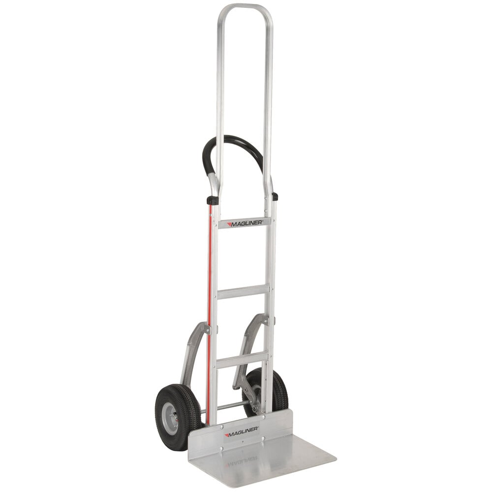 Magliner HMK119K245E 500 lb. Straight Back Hand Truck with 10