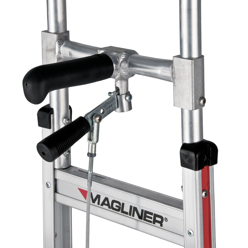 Magliner NPK13CG245 500 lb. YCable Brake Hand Truck with 10" Pneumatic