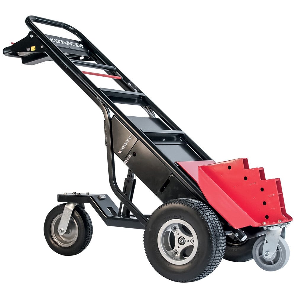 Magliner MHT75BD 3500 lb. Motorized Hand Truck with 13" Foam Filled