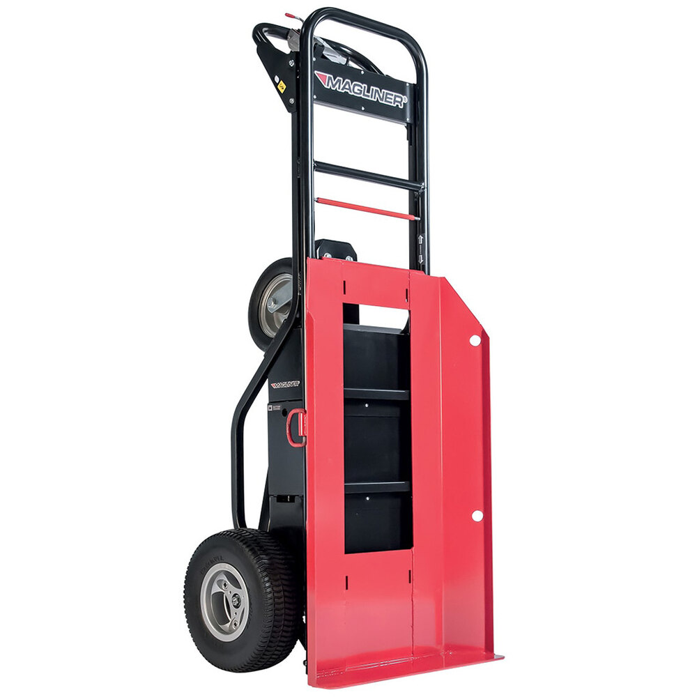 Magliner MHT75BB 1000 lb. Motorized Hand Truck with 13" Foam Filled