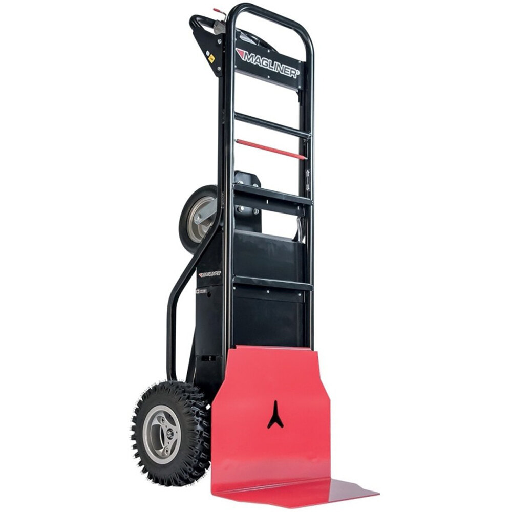 Magliner MHT75CA 1000 lb. Motorized Hand Truck with 13" Aggressive