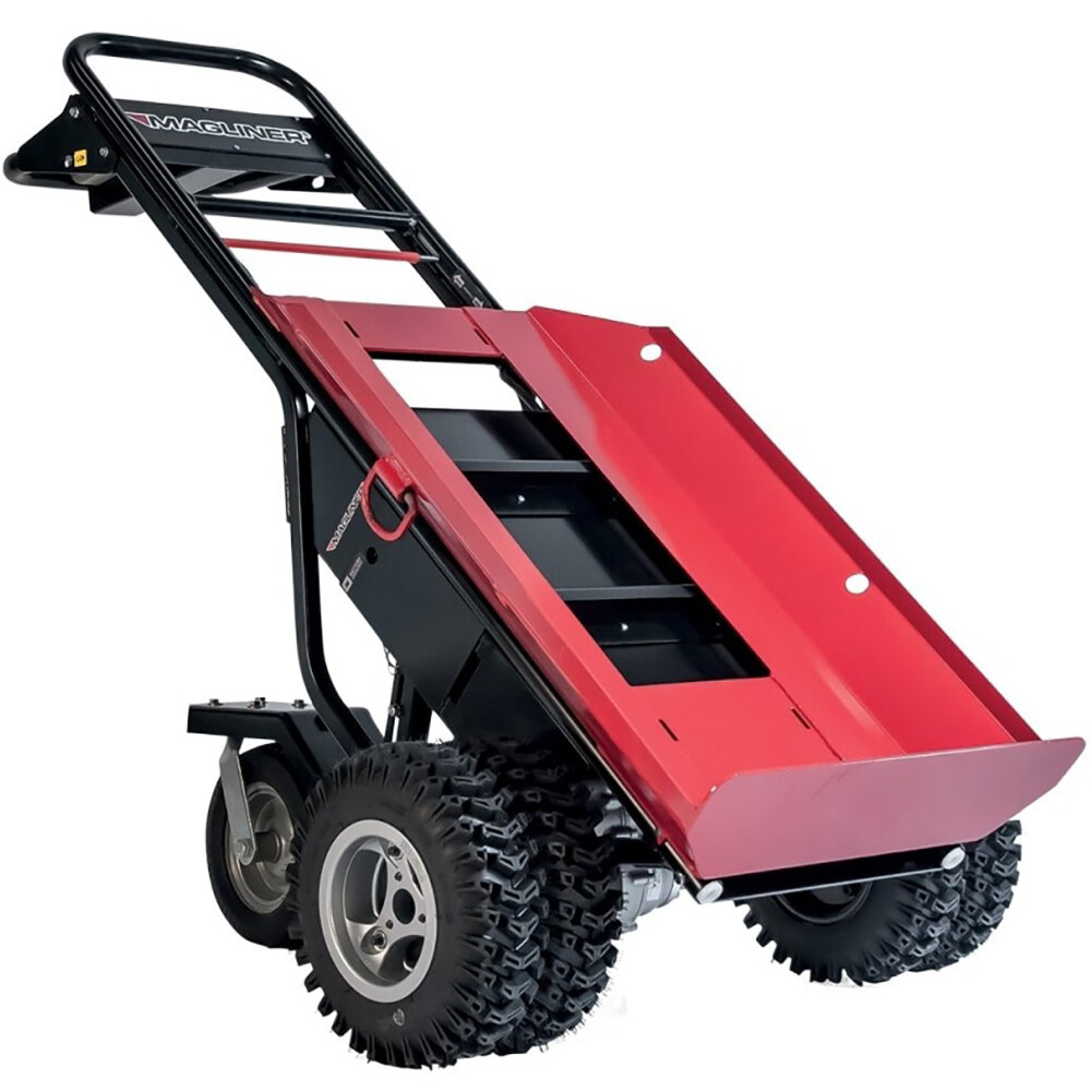 Magliner MHT75DB 1000 lb. Motorized Hand Truck with 13