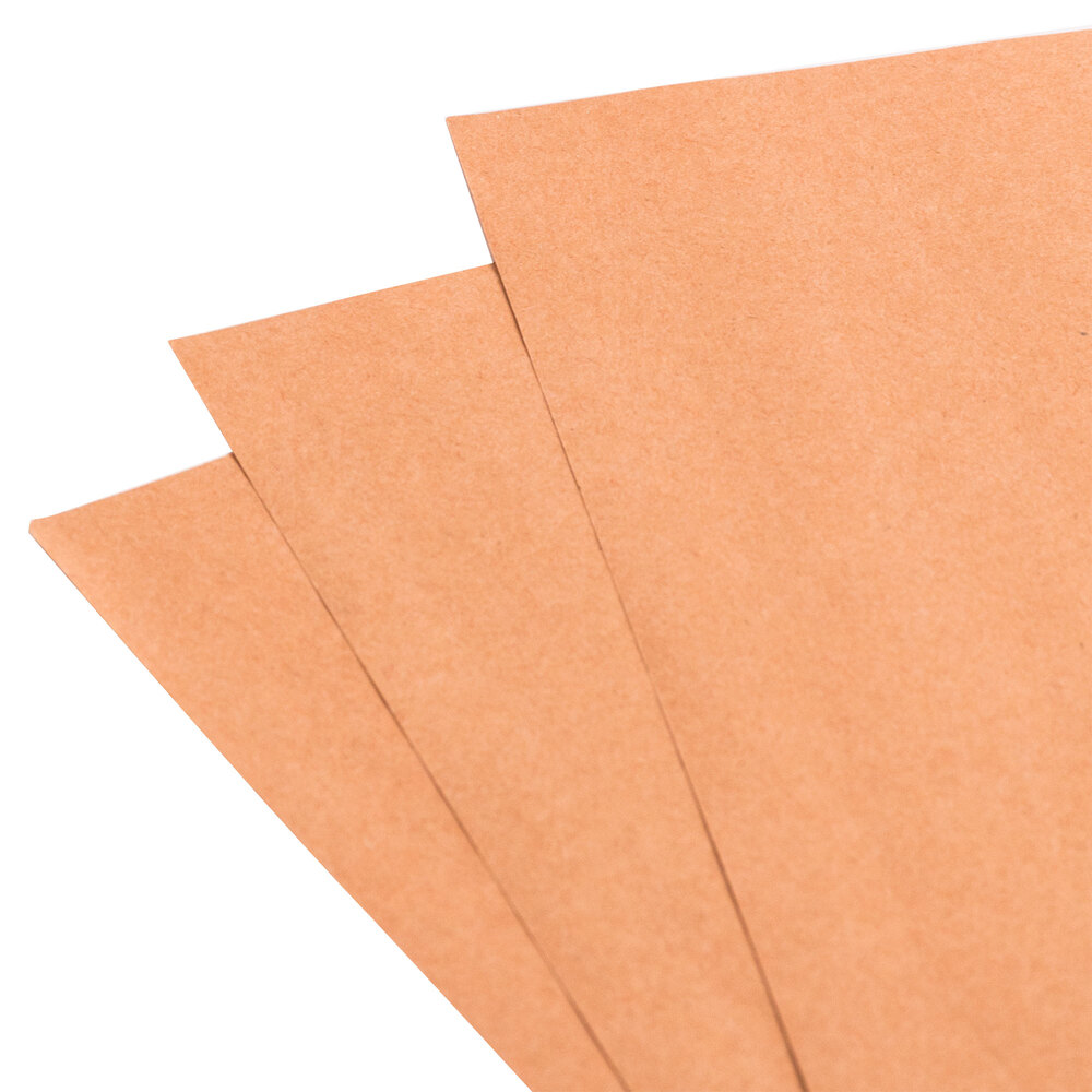 18" x 24" Peach Treated Butcher Paper Sheets - 1000/Bundle