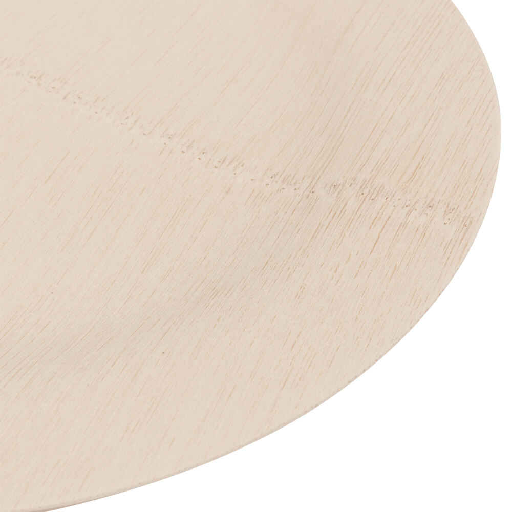 Bamboo Plates 9" Eco Friendly Disposable Bamboo Plate