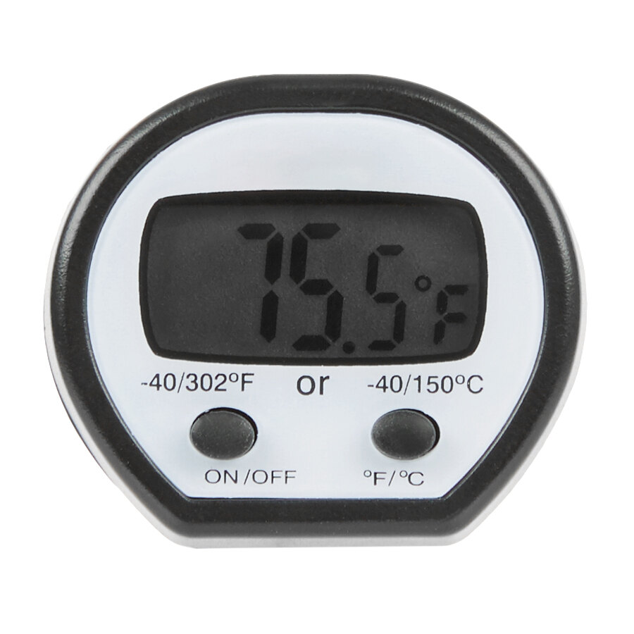4 3/4" Instant Read Digital Pocket Probe Thermometer