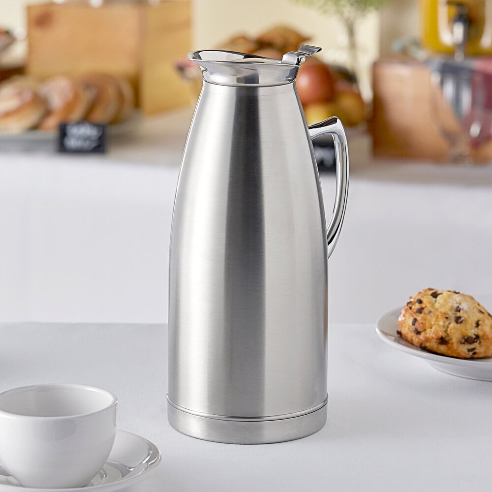 Choice 68 oz. Stainless Steel Thermal Server / Carafe