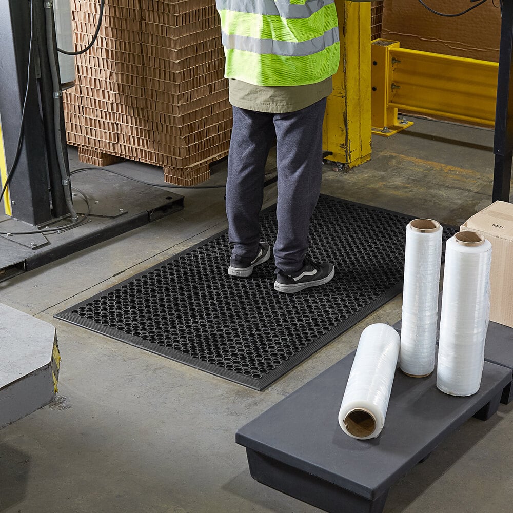 Rubber AntiFatigue Floor Mat, 1/2" Thick staurantStore