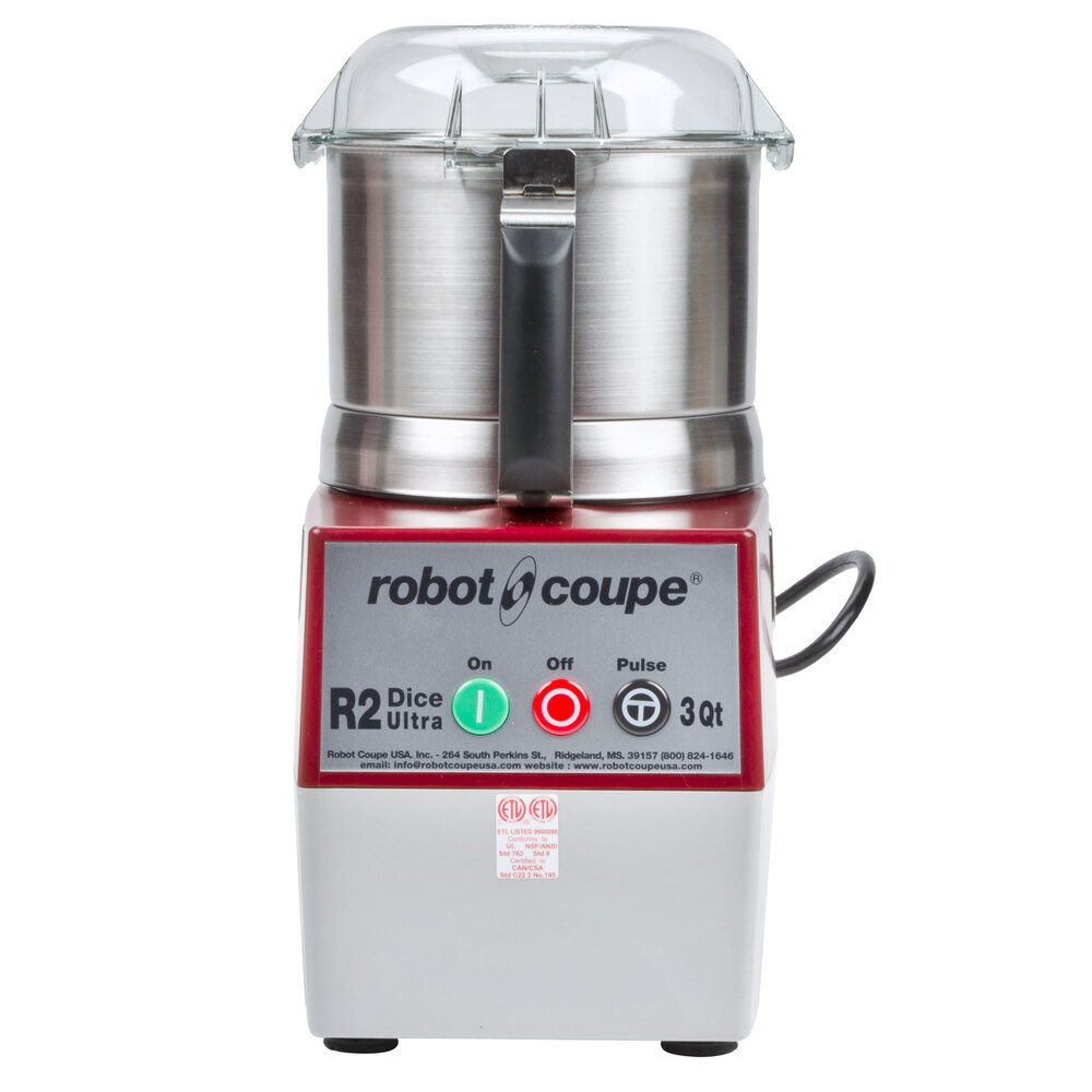 Robot Coupe R2 Dice Ultra Combination Continuous Feed Food ...