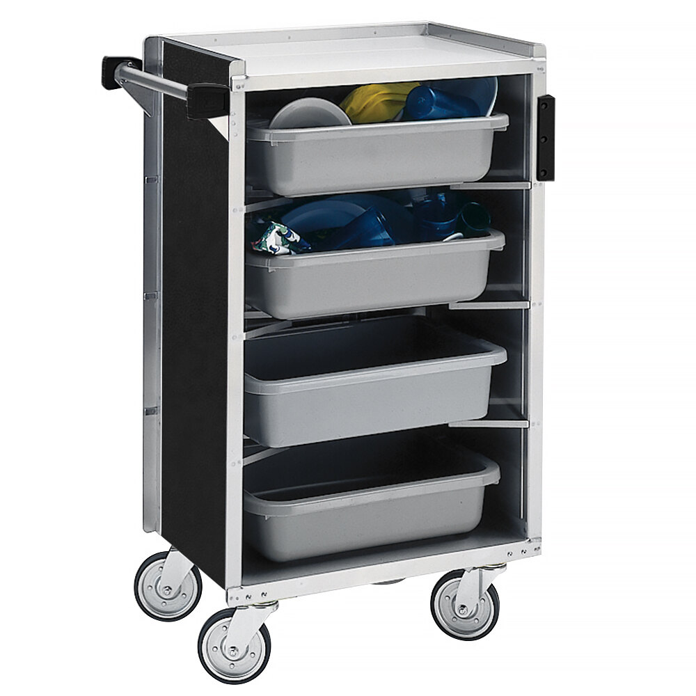 lakeside-890b-medium-duty-stainless-steel-enclosed-bussing-cart-with