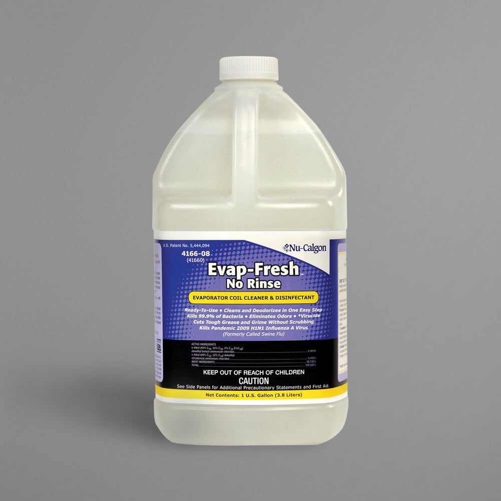 NuCalgon 416608 1 Gallon EvapFresh No Rinse Evaporator Coil Cleaner