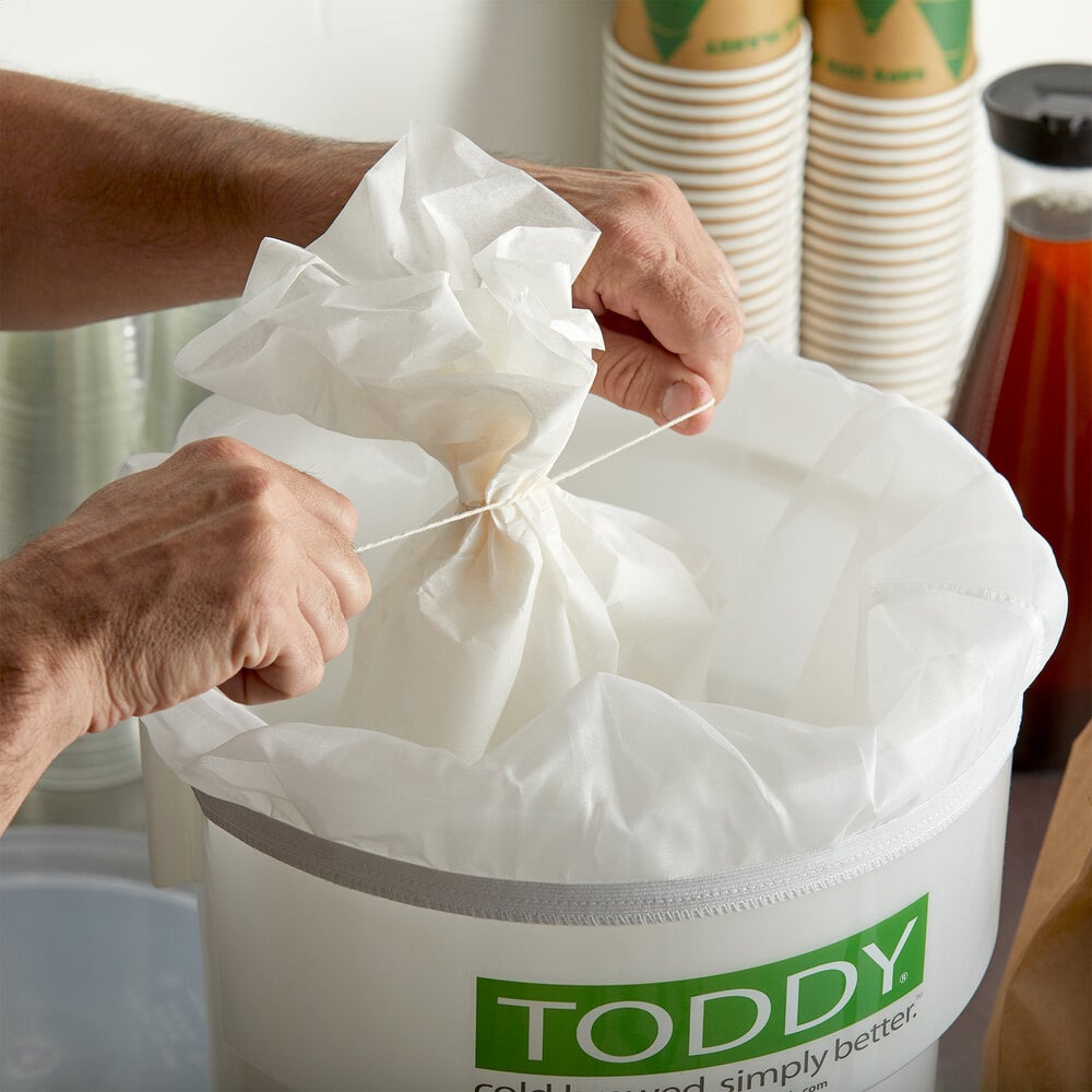 Toddy Paper Filters w/ Strainer 50/Pack staurantStore