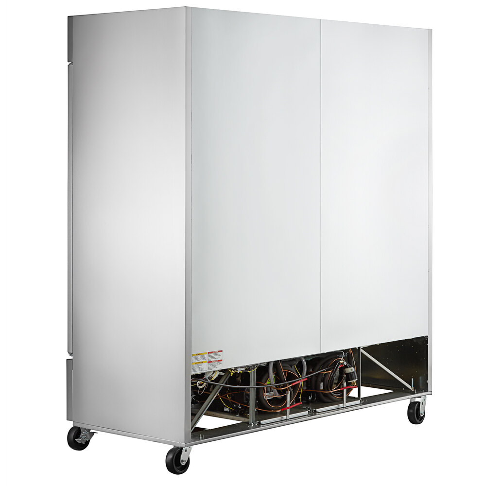 beverage air 3 door refrigerator