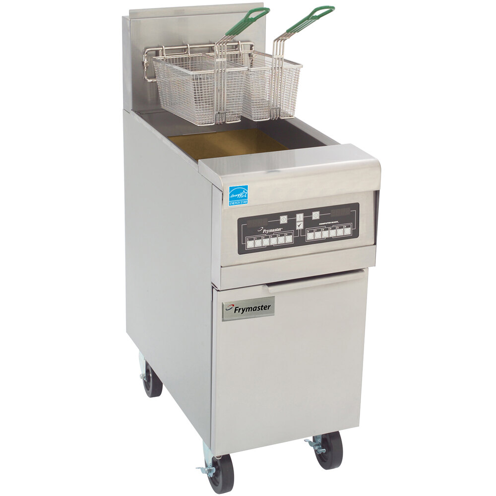 Frymaster PH155CBL Liquid Propane High Efficiency Fryer 50 lb. with
