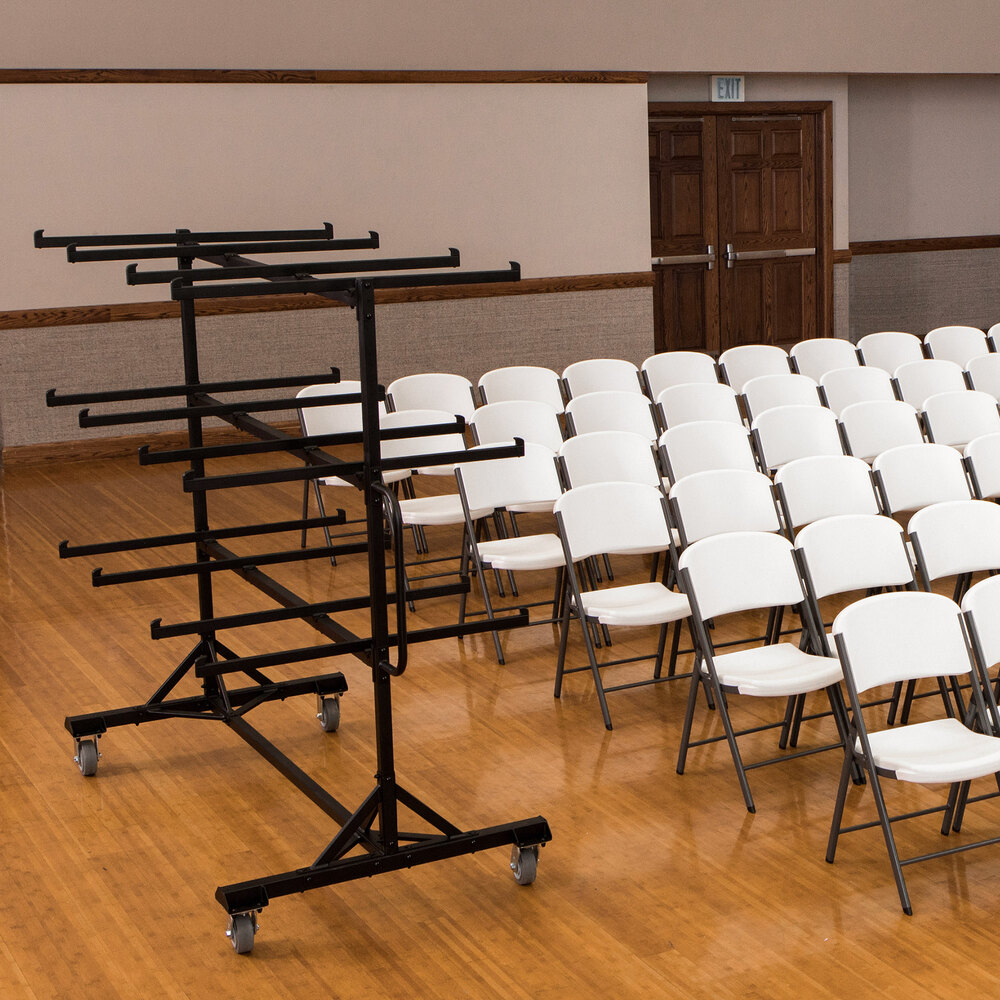 Lifetime 80669 Black Folding Chair Dolly