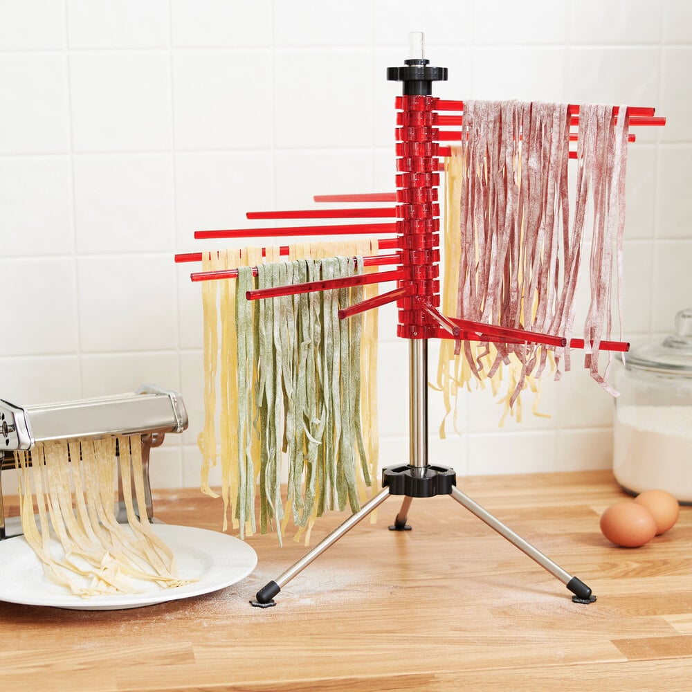 16 Arm Pasta Drying Rack (Holds 4.4 lb of Pasta)