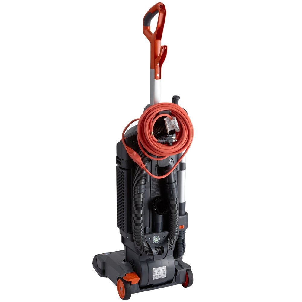 Hoover CH54115 HushTone 15+ Commercial Bagged Upright Vacuum Cleaner