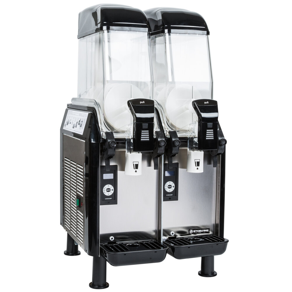 Vollrath Stoelting CBE12737 Dual 3.2 Gallon Pourover Frozen Beverage