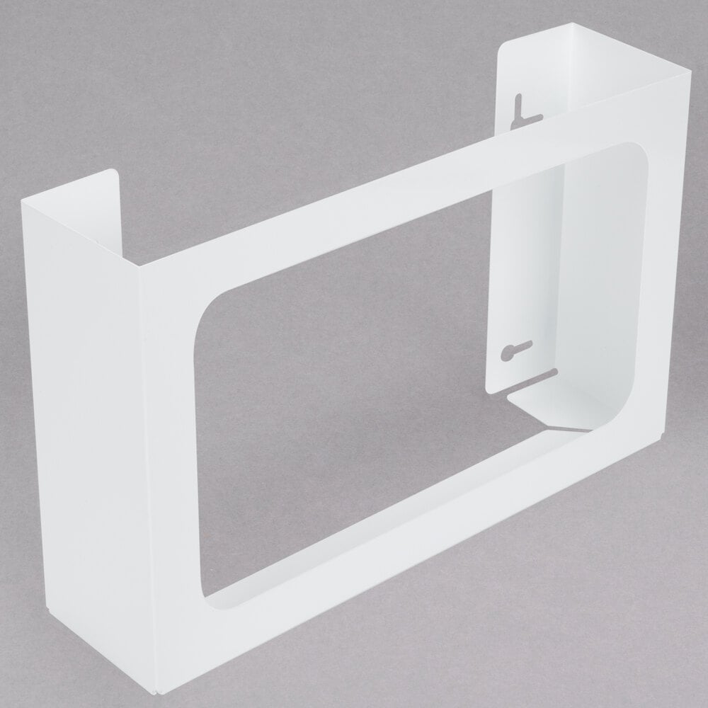 San Jamar G0804 White 3 Box Disposable Glove Dispenser