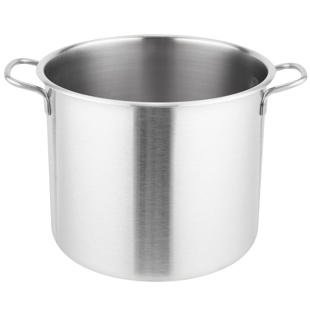 Vollrath 78580 Classic 11 1/2 Qt. Stainless Steel Stock Pot / Double
