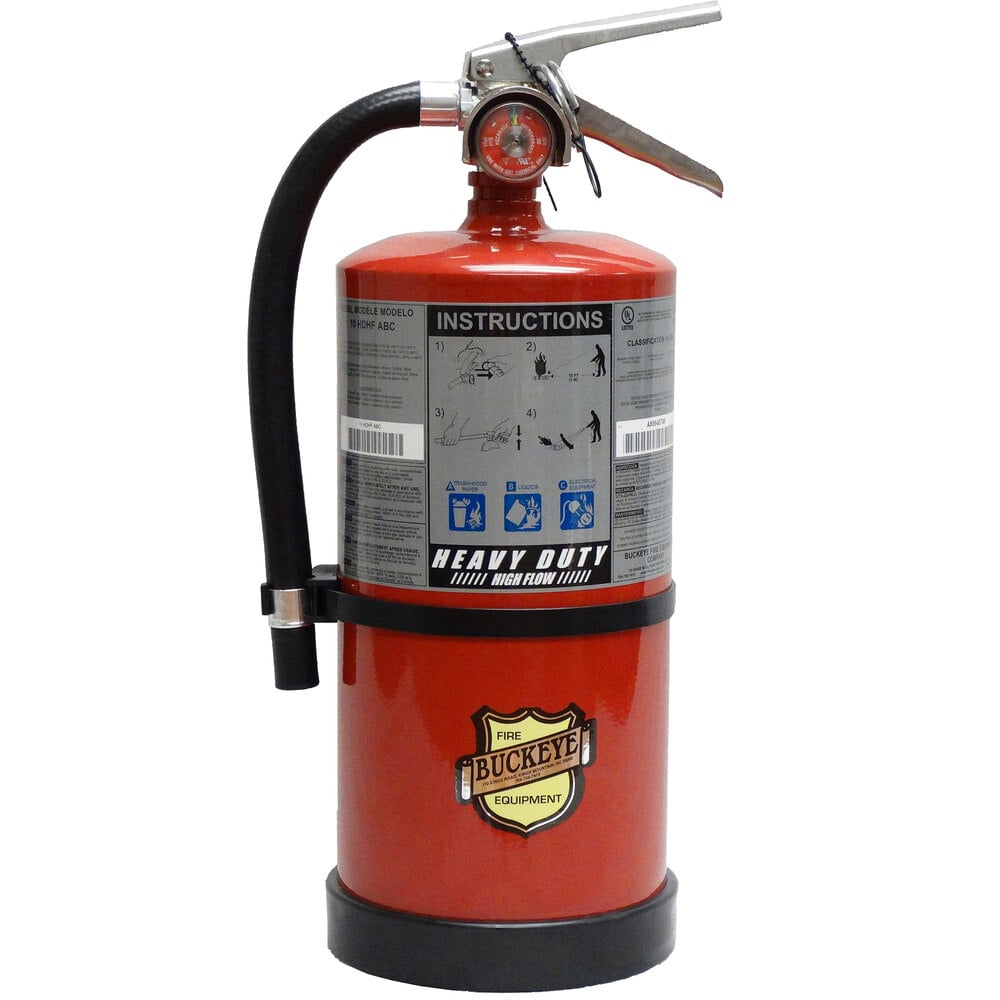 Buckeye Lb Abc High Flow Heavy Duty Fire Extinguisher