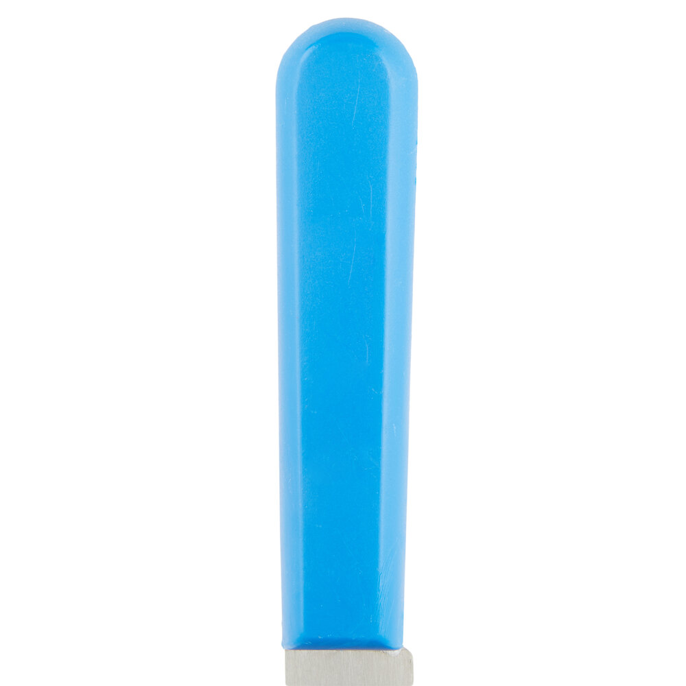 Blue nylon knife handle