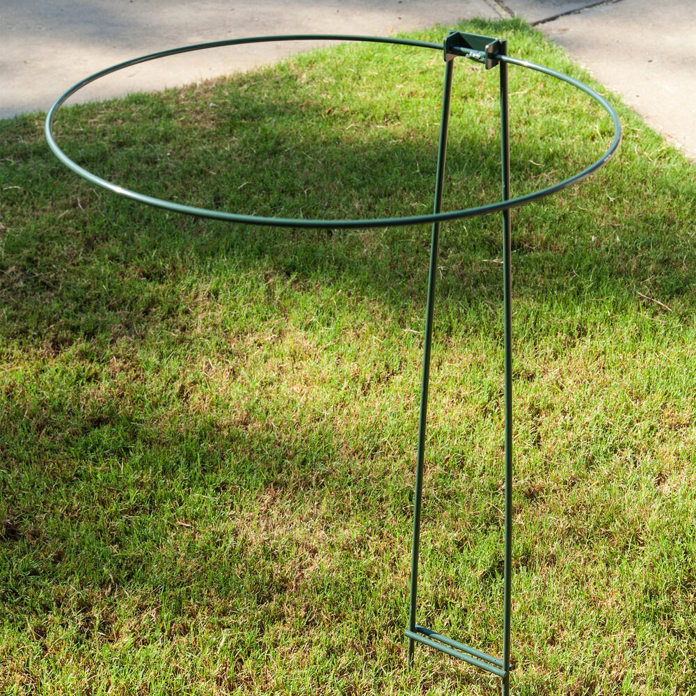 DeVault DEV10001 EZ Bagger Portable Outdoor Trash Bag Holder