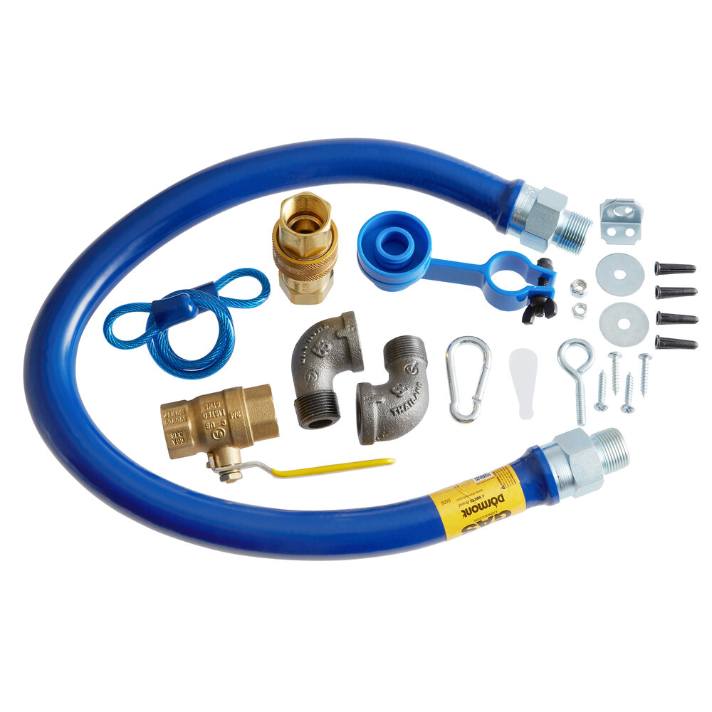 Dormont 1675KITB36 36" Gas Connector Kit with QuickDisconnect, Two