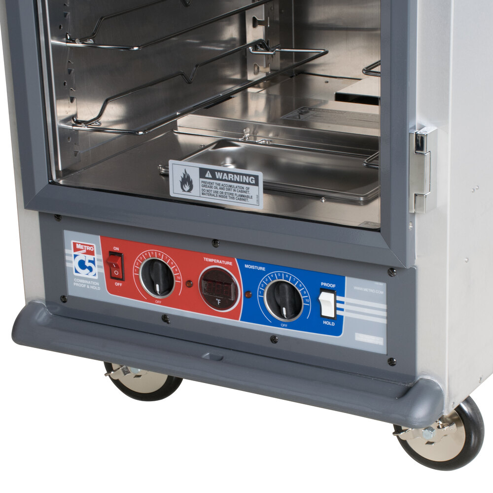 Metro C519CFCU C5 1 Series NonInsulated Heated Proofing and Holding