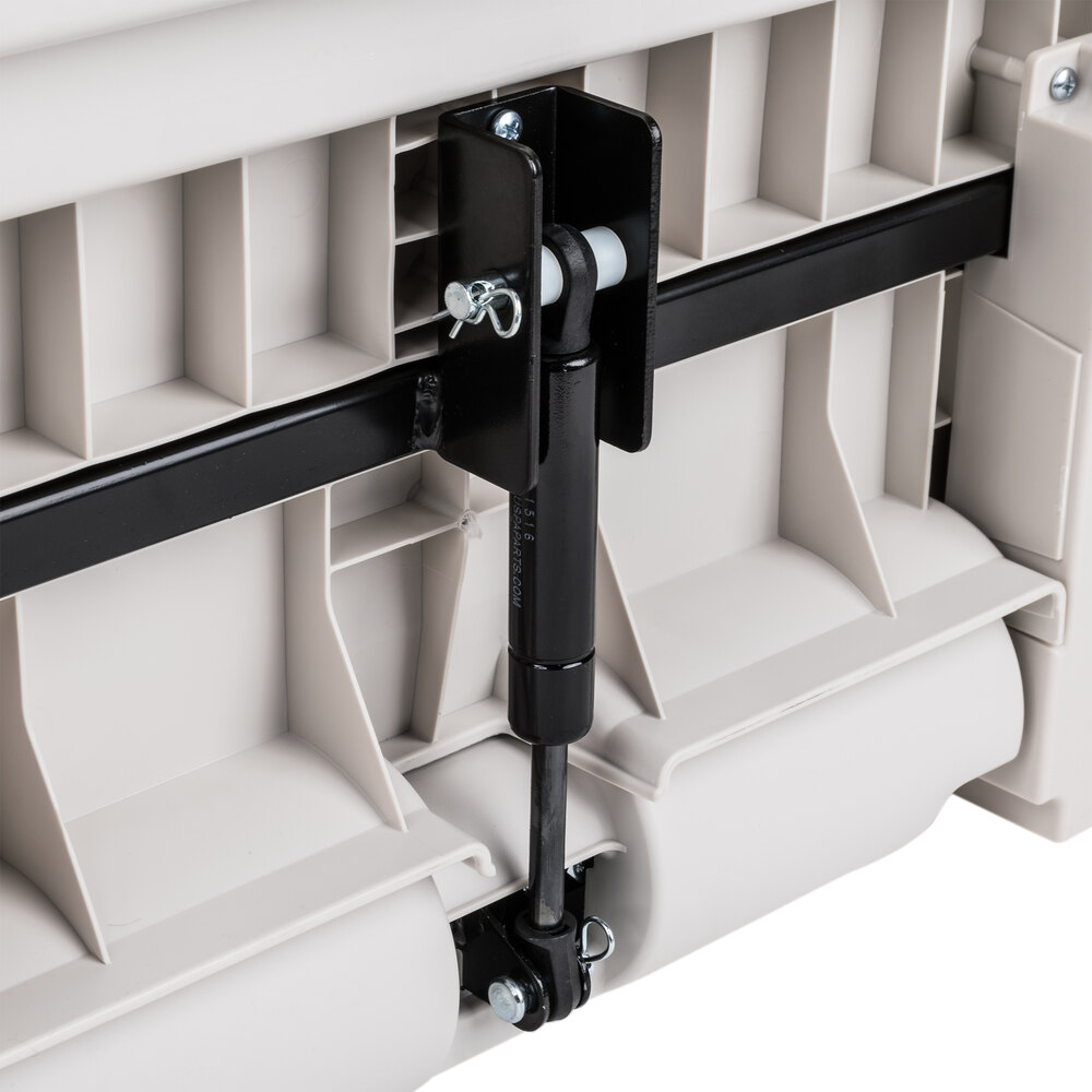 Rubbermaid 781888 Horizontal Baby Changing Station (FG781888LPLAT)