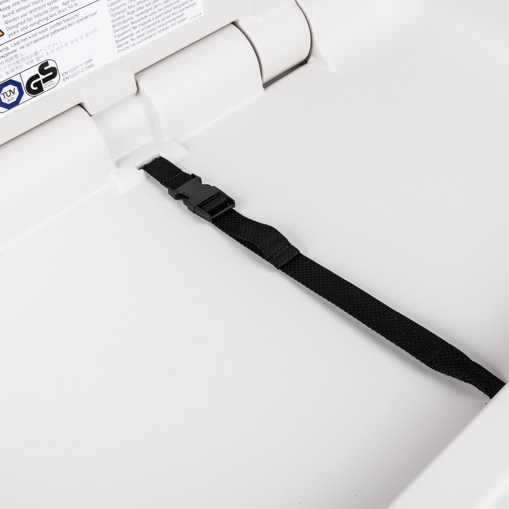 Rubbermaid 781888 Horizontal Baby Changing Station (FG781888LPLAT)