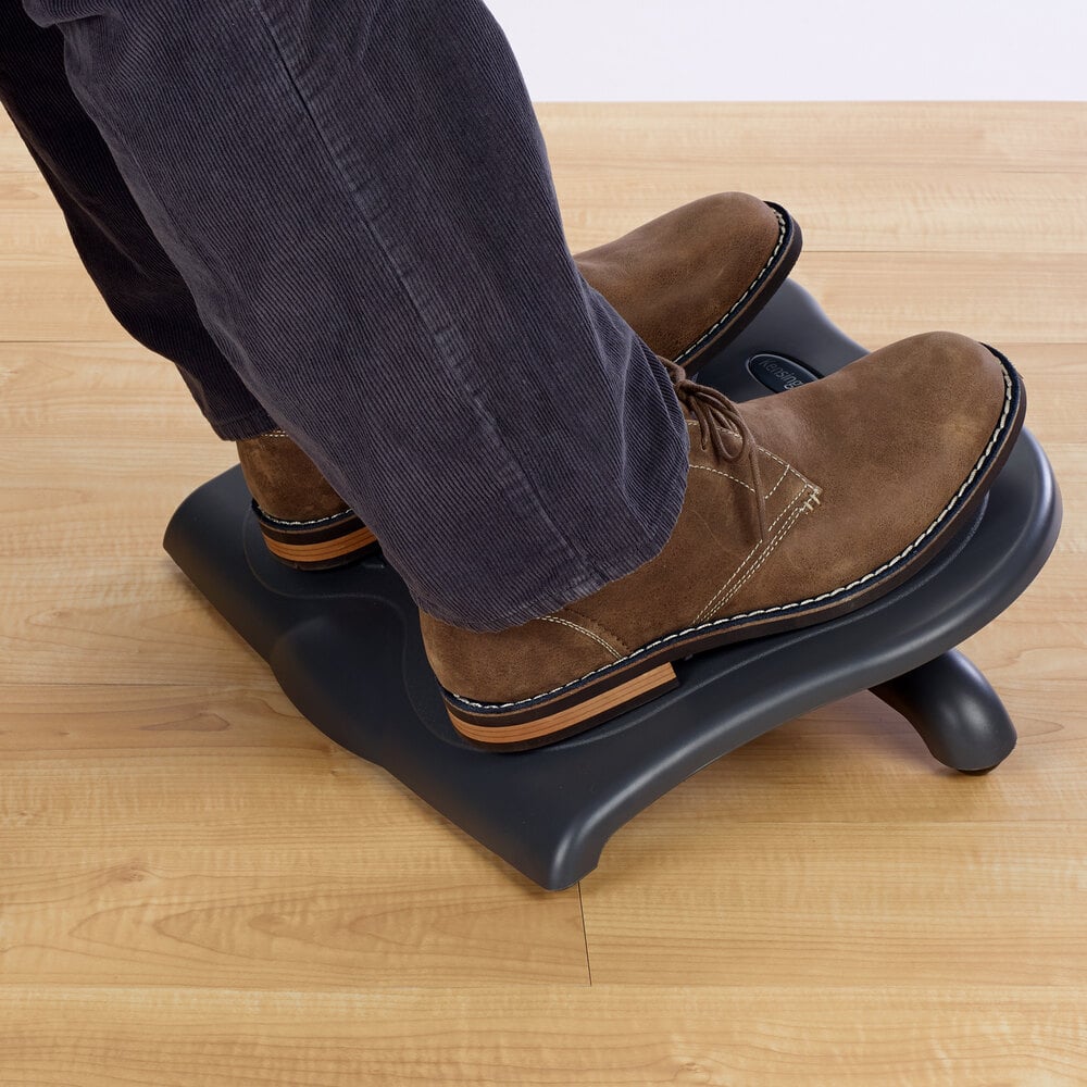 Kensington K56152US SoleSaver Adjustable Gray Footrest