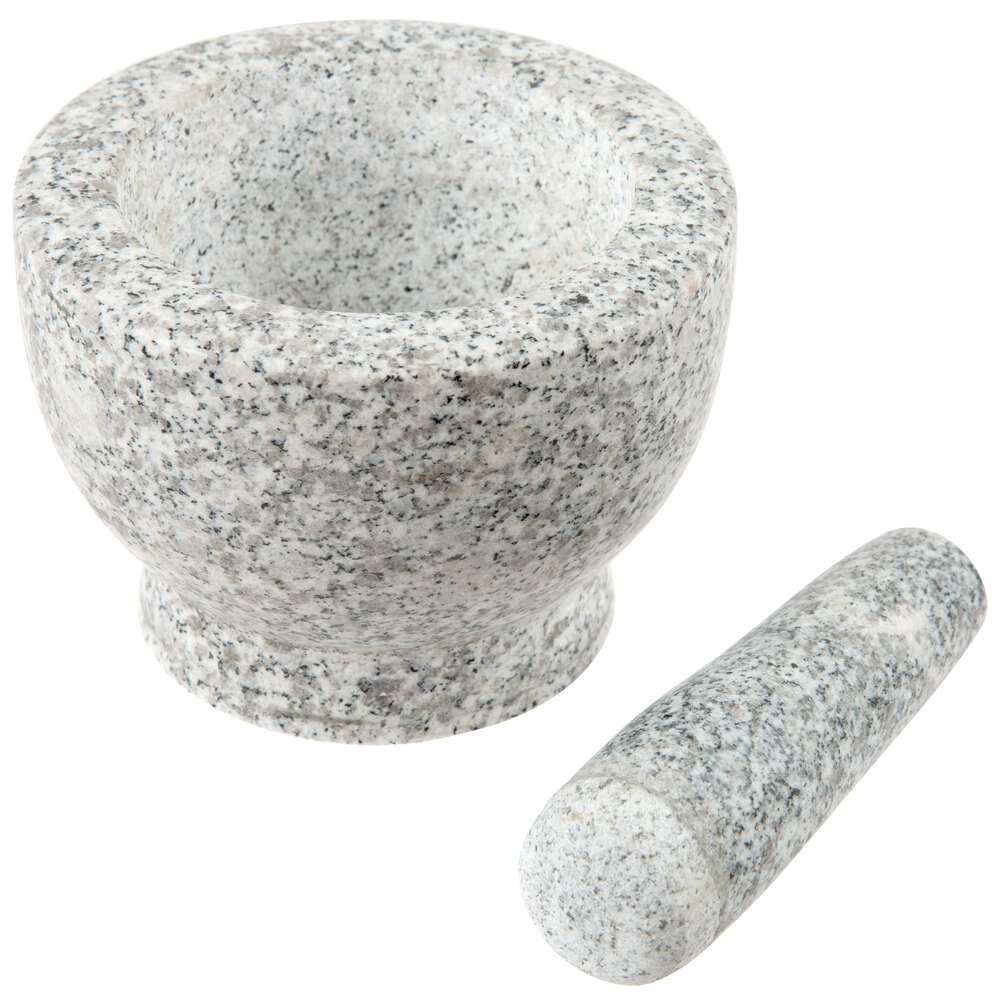 5" Granite Mortar and Pestle Set