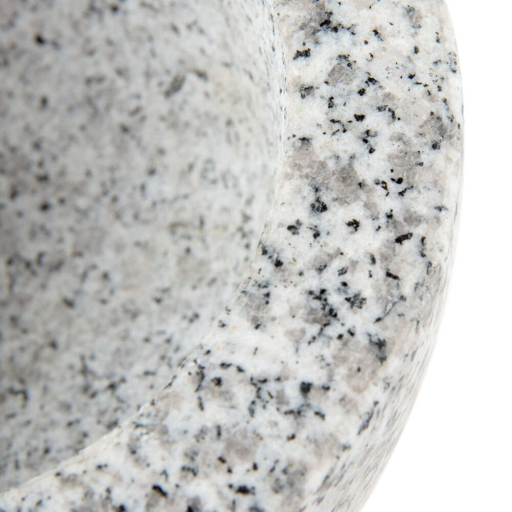 5" Granite Mortar and Pestle Set