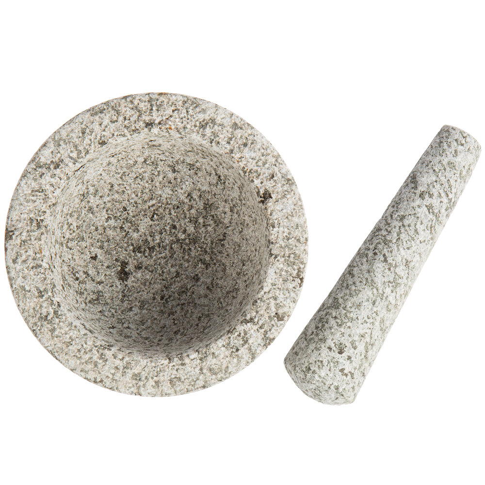 5" Granite Mortar and Pestle Set