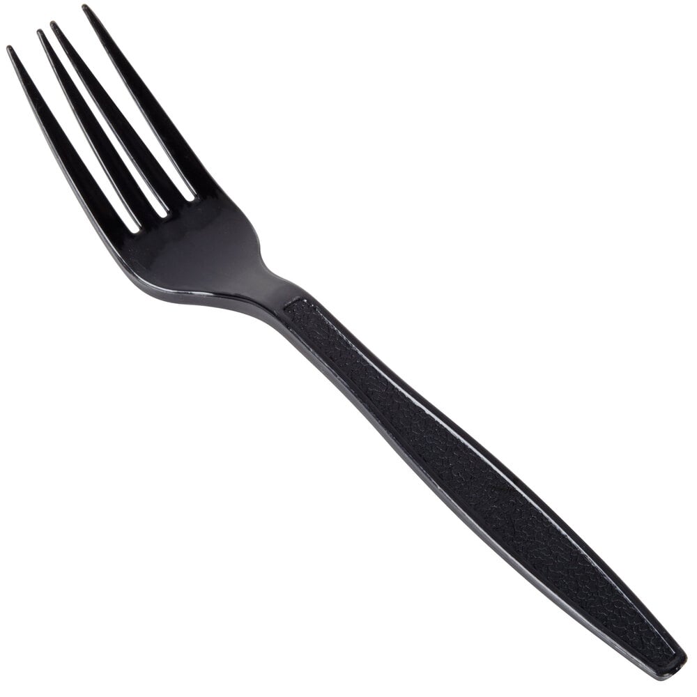 visions-black-heavy-weight-plastic-fork-1000-case