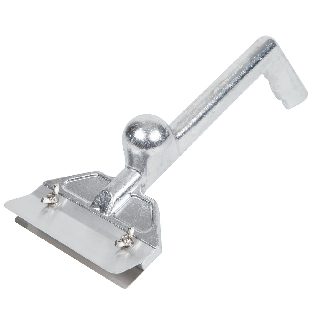Choice HeavyDuty Grill Scraper with 6" Blade
