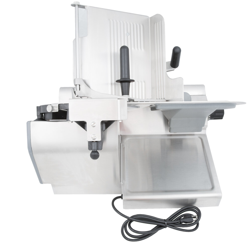 Globe 3600NF 13" Heavy Duty Manual Frozen Meat Slicer 1/2 hp