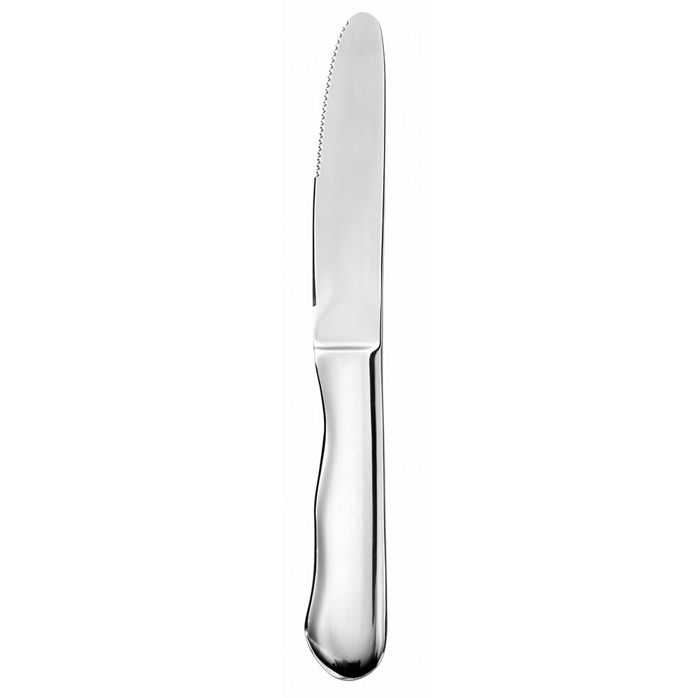 Walco 840522 Indestructible Stainless Steel Serrated Round Tip Jumbo