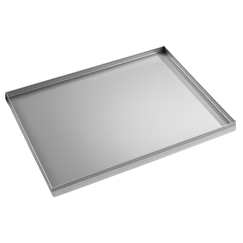 Axis 124-PT13 60 cm x 40 cm Aluminum Tray