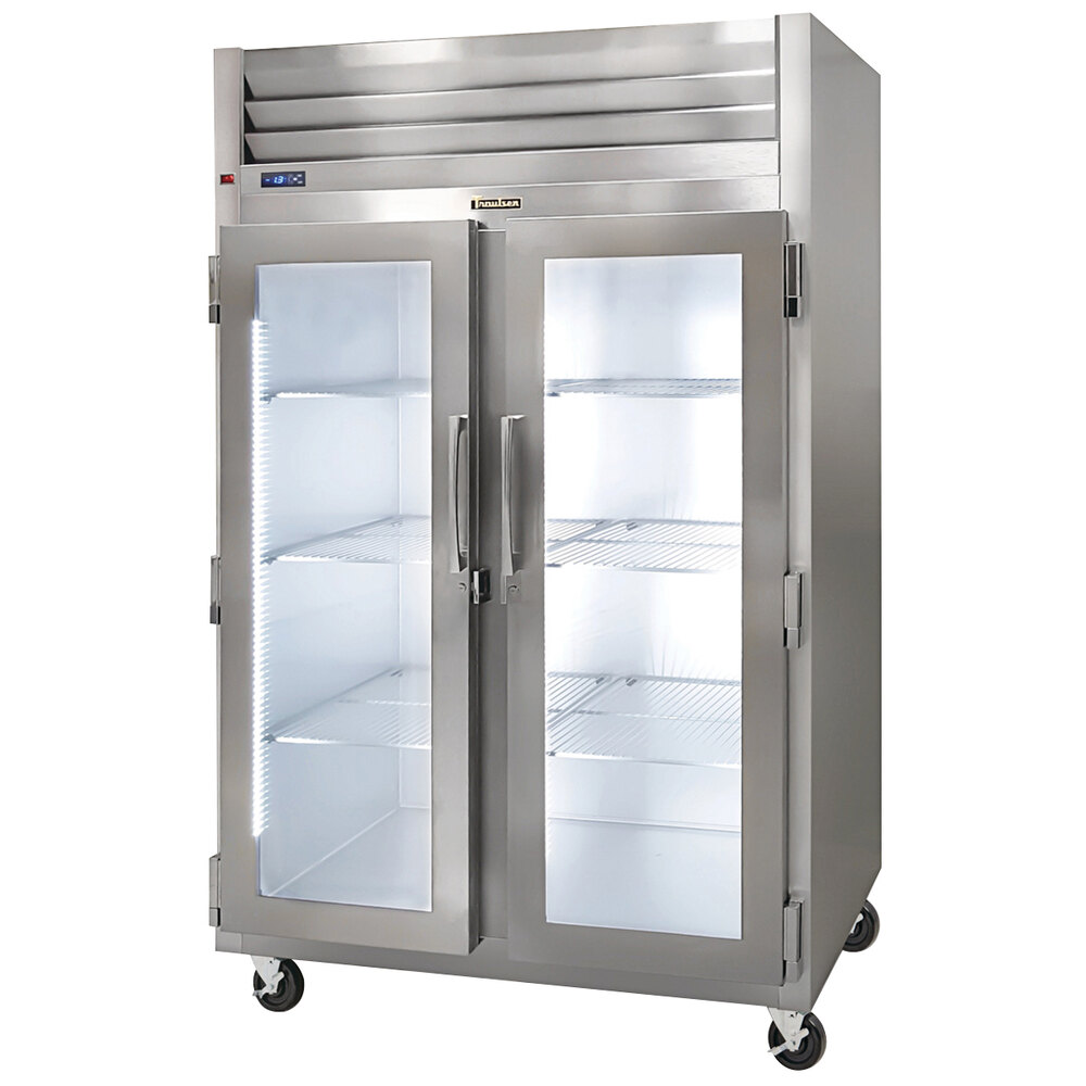 Traulsen G23010023 52" G Series Glass Door ReachIn Freezer with Left