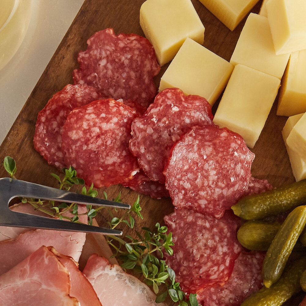 Piller's Old Forest Salami Chips (3 oz) 16/Case